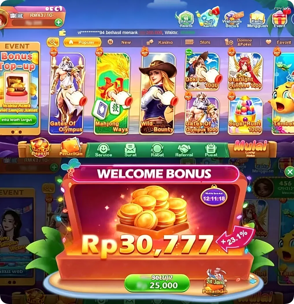 rpvip5 Resmi - Unduh APK